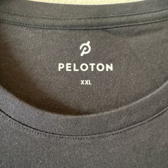 5/$20- Basic Peloton crew neck tee size XXL - Picture 2 of 4